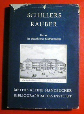 H. Stubenrauch : Schillers Räuber 1959 1.p.