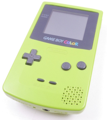 Game Boy Color Console (Lime Green)