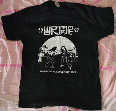 Wormrot : Season of Violence Tour 2023 - paita