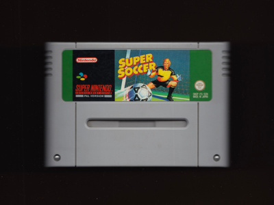 SNES: Super Soccer (L, SCN)