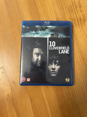 10 Cloverfield lane  blu-ray