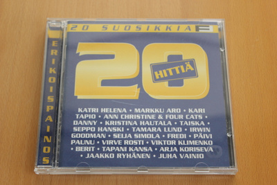 20 suosikkia: 20 hittiä