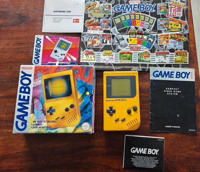 Nintendo gameboy konsoli