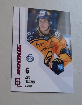 Rookie Purple Leo Tuuva Lukko ser2,  2025-26