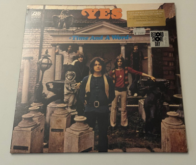 Yes – Time And A Word (UUSI & AVAAMATON LP)