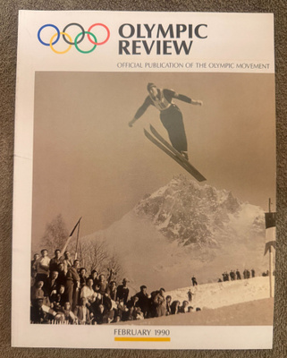 OLYMPIC REVIEW FEBRUARY 1990