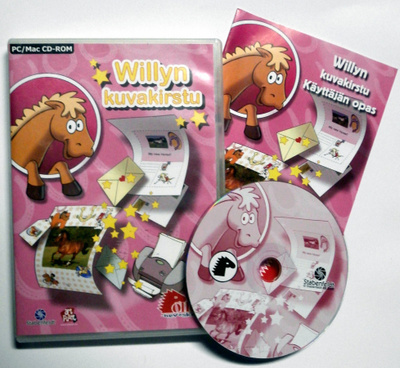 PC / MAC CD-ROM  Willyn kuvakirstu