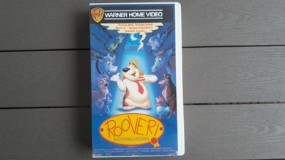VHS: Rooveri - Kaupunkilaiskoira (1991)