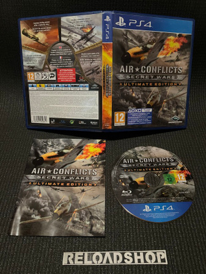 Air Conflicts Secret Wars ULTIMATE EDITION PS4