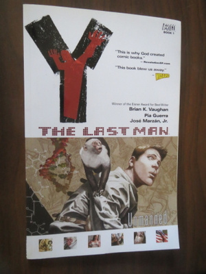 Brian K. Vaughan ym.: The Last Man Book 1