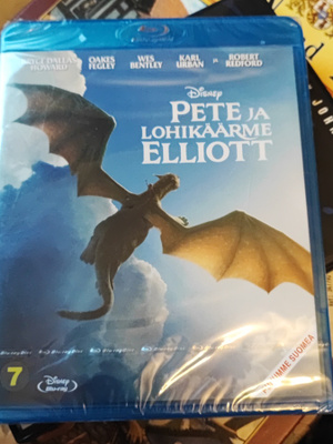 Pete ja lohikäärme Elliott UUSI BLU-RAY