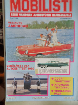Mobilisti Nro 1/1993 (29.10)
