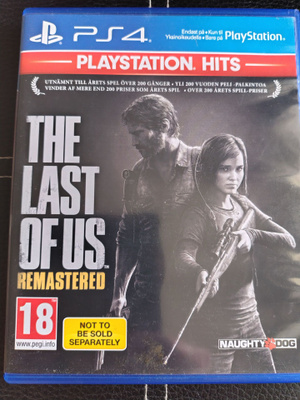 Playstation PS4 The Last of Us Remastered