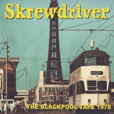 SKREWDRIVER the blackpool tape 1978 promo