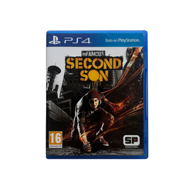 inFAMOUS Second Son (PS4)