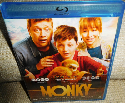 Monky Blu-ray (ei tekstitystä suomeksi)