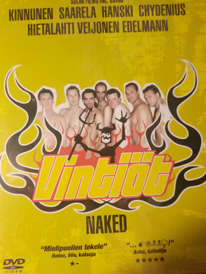 VINTIÖT NAKED DVD (2 DVD)