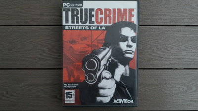 PC CD: True Crime: Streets of LA peli (2004)