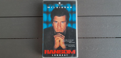 VHS: Ransom / Lunnaat (Mel Gibson 1996)
