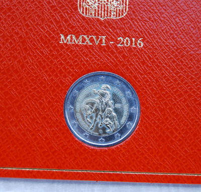 Vatikaani 2016 2 € Armon juhlavuosi UNC
