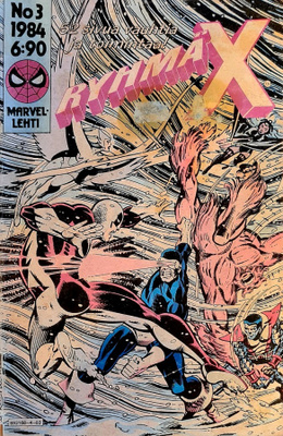 Ryhmä-X no 3 1984 – Marvel-lehti