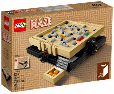 Lego Ninjago - 21305 MAZE ( CUUSOO )
