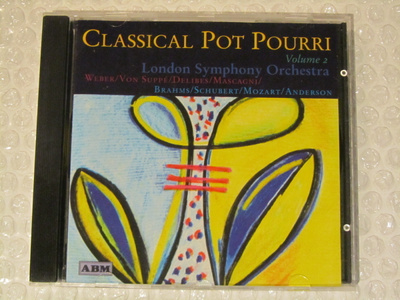 London Symphony Orchestra • Classical Pot Pourri Vol.2 CD