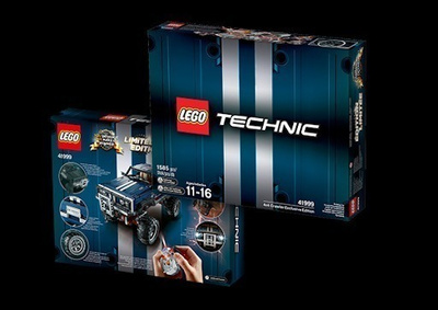 LEGO # TECHNIC # 41999 : 4X4 Crawler ( 2013 )