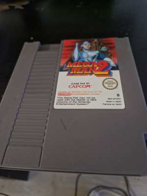 mega man 2 nes