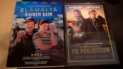 Tie Pohjoiseen & Elämältä Kaiken Sain (2dvd)