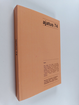 Ajatus 74 : Suomen Filosofisen Yhdistyksen vuosikirja 2017