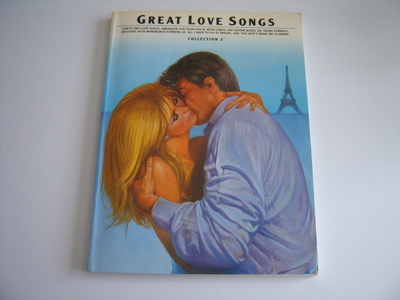 GREAT LOVE SONGS Collection 2, piano