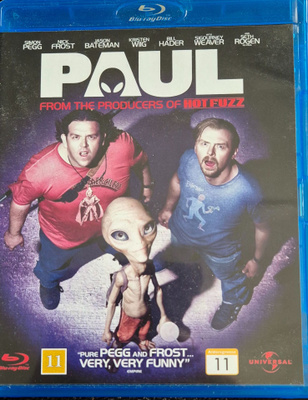Paul  -Blu-Ray