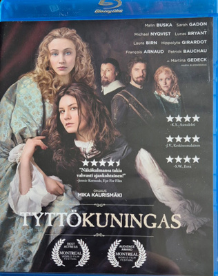 Tyttökuningas -Blu-Ray