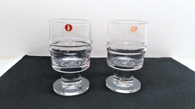Iittala Pisararengas snapsilasi 2 kpl, Timo Sarpaneva