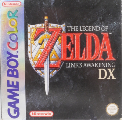 The Legend Of Zelda: Link's Awakening DX