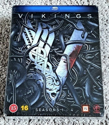 Vikings - Viikingit - Kaudet 1-4 - Blu-ray