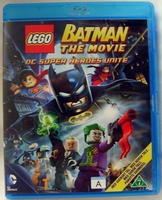 Lego Batman The Movie: DC Super Heroes Unite (Blu-Ray) A,B,C