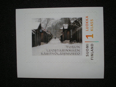 Omakuvamerkki LaPe 8 II - Luostarinmäen käsityöläismuseo **