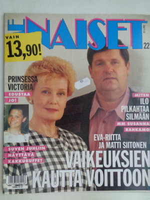 Me Naiset Nro 22/1992 (14.2)