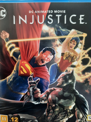 IN JUSTICE  (Dc Animated Movie)  BLU-RAY