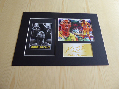Kobe Bryant NBA Los Angeles Lakers valokuvat paspis A4
