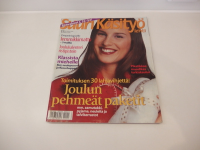 Suuri Käsityö lehti nro 11 / 2000 , mm. koiranpeti