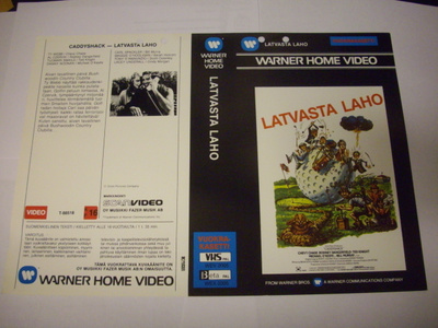 Vhs kansipaperi Fix - LATVASTA LAHO  (Sis.postikulut)