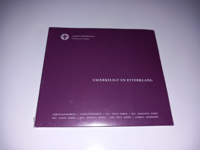 Umærkeligt en Efterklang -Aarhus Domprovsti - midtbyens.. CD