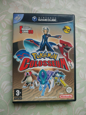Pokemon Colosseum Nintendo Gamecube