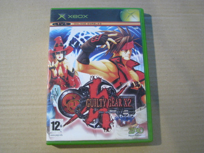 GUILTY GEAR X2 ( Xbox - peli )