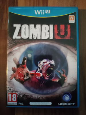 ZombiU PAL Wii U CIB