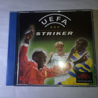 Sega Dreamcast UEFA Striker