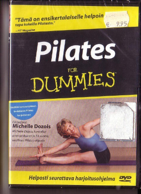 dvd, Pilates for Dummies - UUSI / New [ohjattu kuntoiluohjel